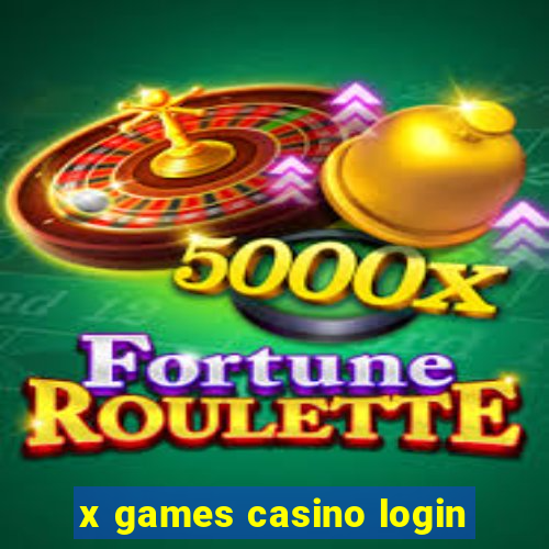 x games casino login